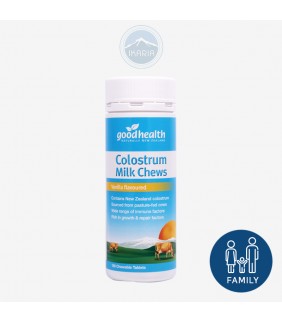 Goodhealth Colostrum 150 Tablets (Vanilla)