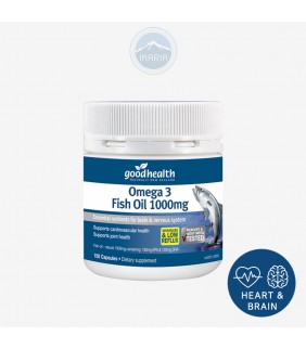 Goodhealth Omega3 Fish Oil 1000mg 150Capsules