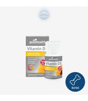 Goodhealth Vitamin D3 120 Tablets