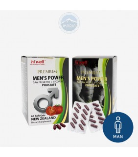 Hi Well Men's Power Prostate 60 Soft gels