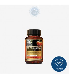 Go Healthy Go Co-q10 400mg One-A-Day 60 softgels
