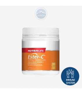 Nutra-Life Ester-C 1000mg + Bioflavonoids 200 Tablets