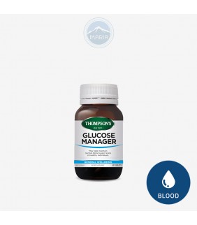 Thompson's Glucose Manager 60Tablets