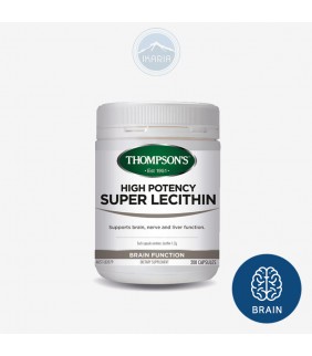 Thompson's High Potency Super Lecithin 200Capsules
