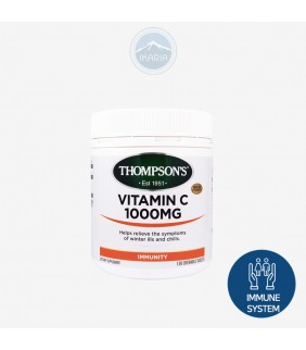 Thompson's Vitamin C 1000mg Chewable 150 Tablets