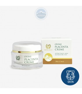 Nature's' Beauty Ovine Placenta Cream with Bee Propolis, Jojoba&Vitamins B5,C,E 50g