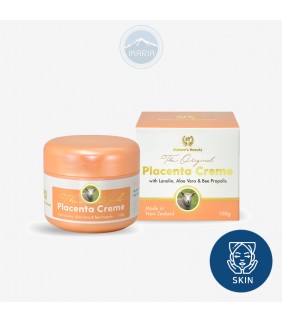 Nature’s Beauty Placenta Cream with Lanolin, Aloe Vera and Bee Propolis100g