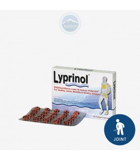 Pharmalink Lyprinol PCSO-524 Marine Lipid Oil Extract 50 Capsules