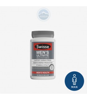 Swisse Men's Ultivite 120 Tablets