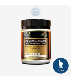 Go healthy GO Mussel 2600mg 300Capsules