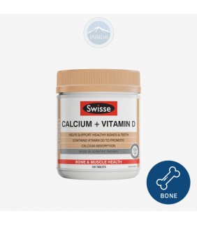 Swisse Ultiboost Calcium + Vitamin D 150Tablets