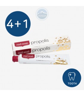 [4+1] Redseal Propolis Toothpaste 100g x Buy 4 Get 1