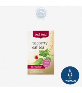 Redseal Raspberry Leaf Tea Caffeine Free 20Unbleached teabags
