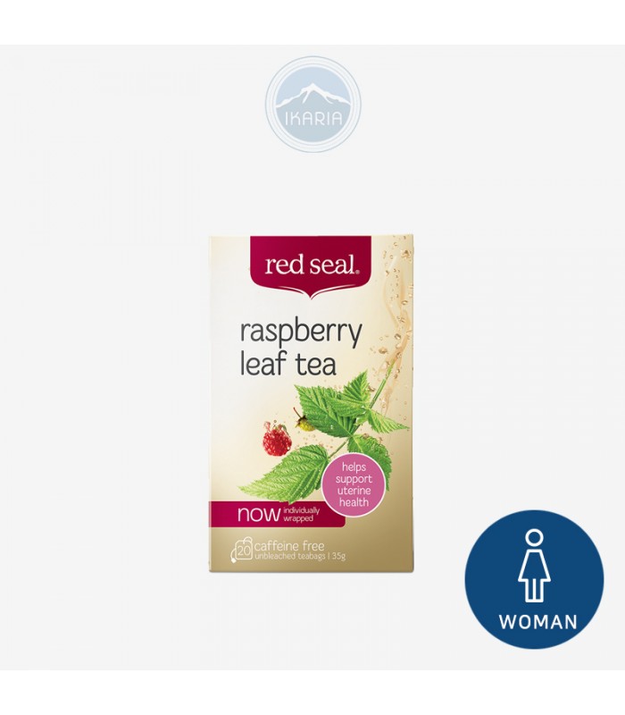 Redseal Raspberry Leaf Tea Caffeine Free 20Unbleached teabags