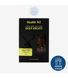 Health NZ 100% New Zealand Deer Velvet Jelly Tip 75g