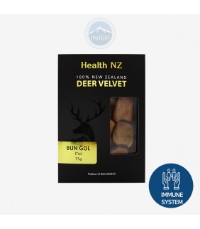 Health NZ 100% New Zealand Deer Velvet Bun Gol (Tip) 75g