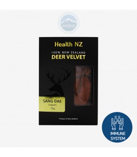 Health NZ 100% New Zealand Deer Velvet Sang Dae 75g