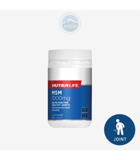 Nutra-Life MSM 1000mg 120Capsules