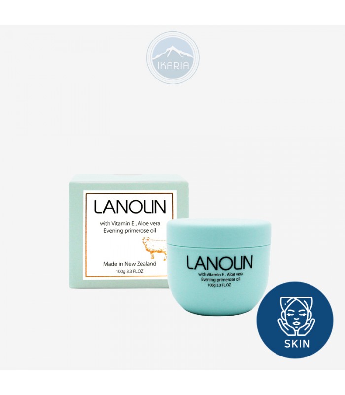 Beauty & I Lanolin Cream with Vitamin E, Aloe Vera and EPO 100g