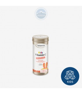 Radiance Kids Vitamin C VitaChews 40 Chewable Tablets (Orange)