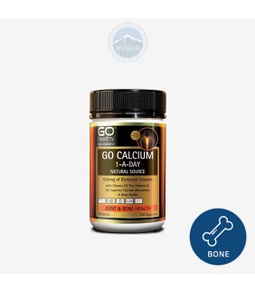 Go healthy Go Calcium 1-A-Day 120Capsules