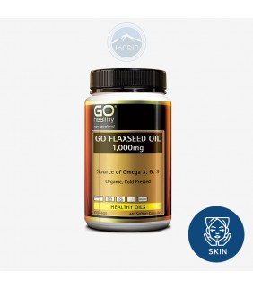 Go healthy Go Flaxseed Oil 1000mg 440Softgels