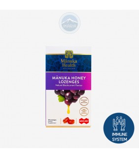 Manuka Health Manuka Honey Lozenges - Blackcurrant 15s