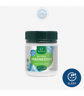 Lifestream Natural Organic Magnesium 120 VegeCapsules